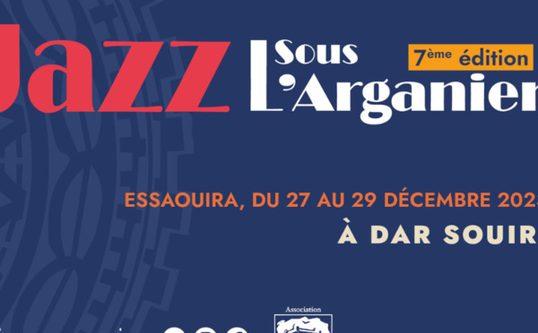 Essaouira: Festival Jazz sous l'arganier, du 27 au 29 décembre