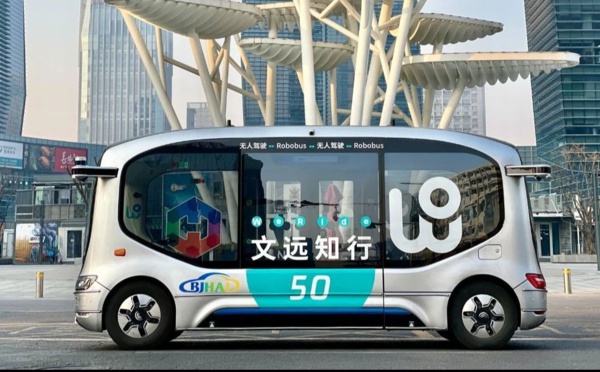 ​Des Taxis et Bus 100% autonomes bientôt sur les routes Marocaines ?