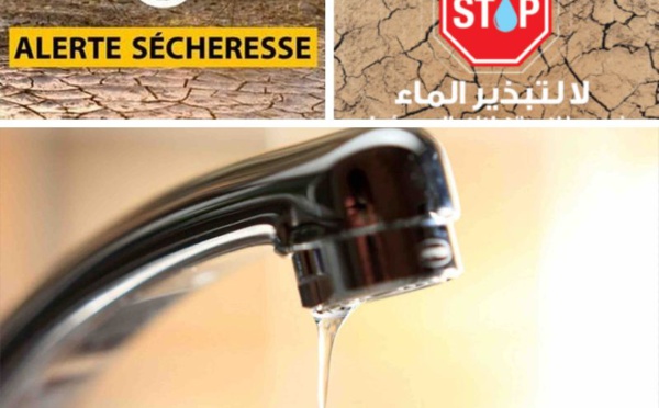 Vers des restrictions de consommation d’eau