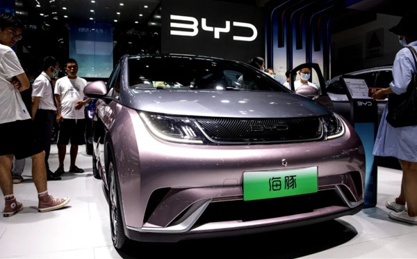 ​BYD, le nouveau Roi électrique !