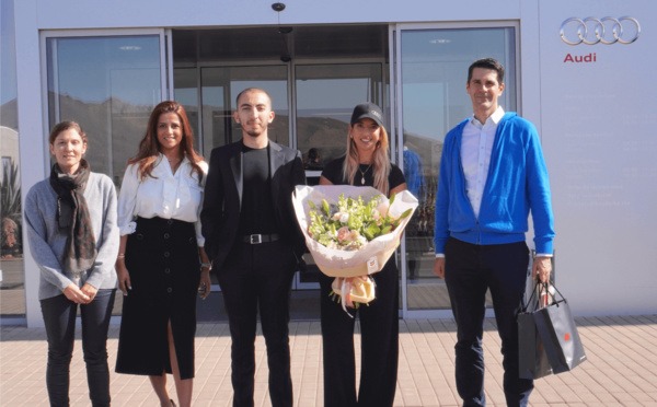 Maha Haddioui : Nouvelle ambassadrice Audi