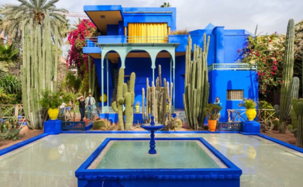 Marrakech: Le Jardin Majorelle fête ses 100 ans