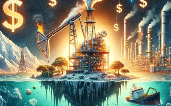 Dividendes fossiles : Profit aveugle face à l'urgence climatique