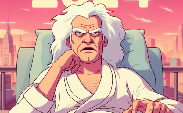 En 2024, je serai (+) plus en colère, (+) plus paresseux et (+) plus rêveur