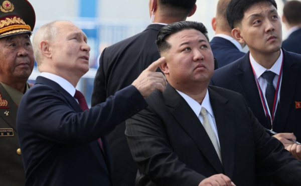 Face aux provocations américaines , la Corée du Nord se prépare à une guerre nucléaire imminente !