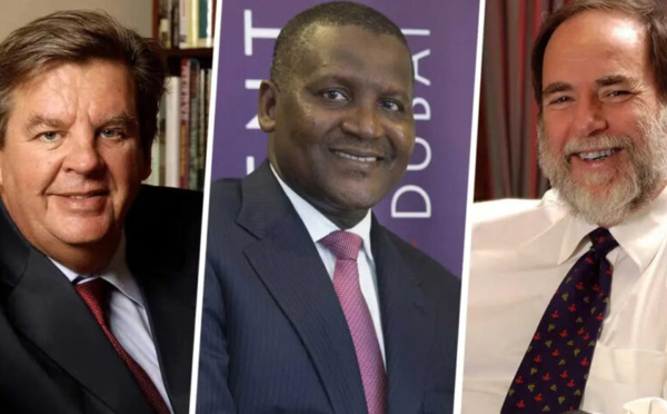 Panorama des 20 milliardaires les plus riches d’Afrique à fin 2023