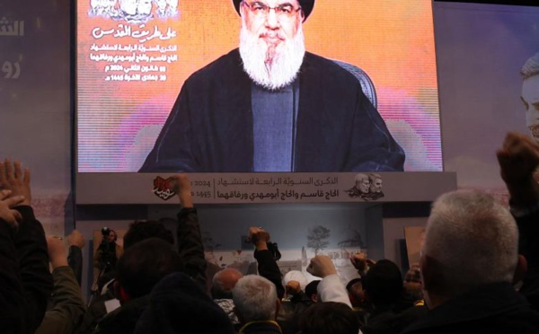 Hassan Nasrallah a dû enregistrer son discours à trois reprises !