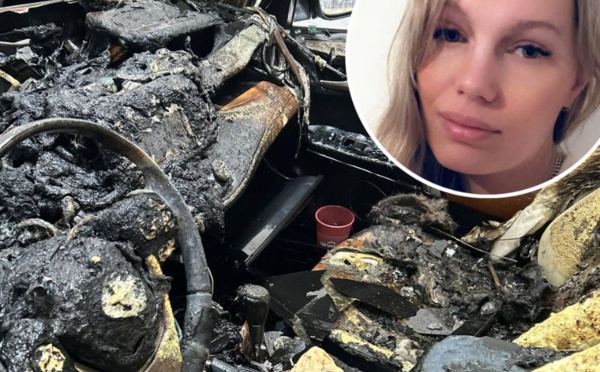 Rappelé par Toyota : Son RAV4 prend subitement feu en pleine nuit !