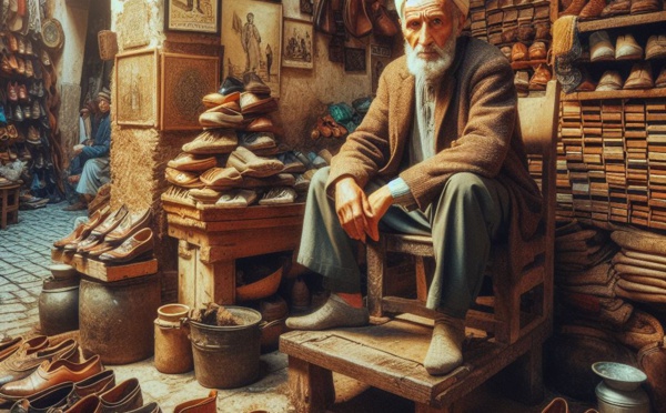 Les conseils de Ssi Ahmed le Cordonnier pour choisir des chaussures adaptées à son pied