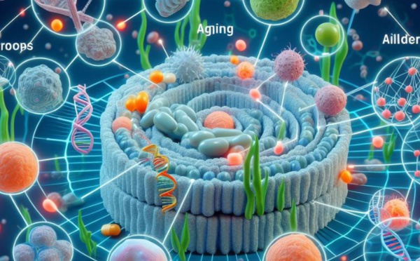 Une protéine qui pourrait ralentir le vieillissement cellulaire			