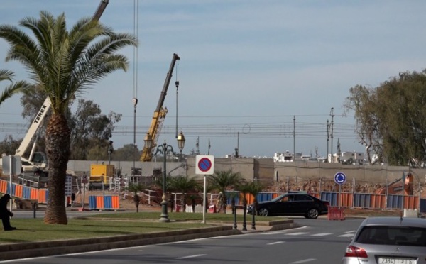 ​Rabat en pleine métamorphose pour la CAN 2025 : Un tunnel routier sur les rails !