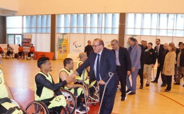 Handisport : Tenue à Rabat des finales de la Coupe du Trône des sports collectifs