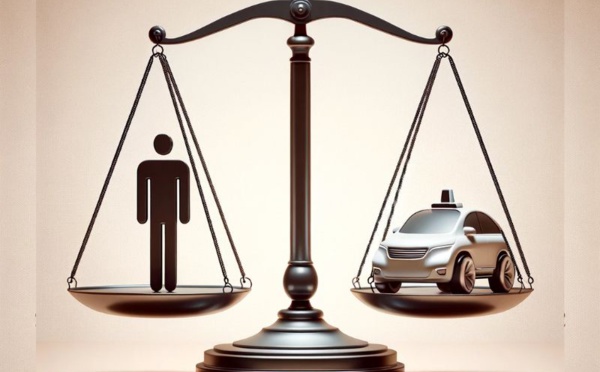 La route vers l'avenir : Quand l'humain perd pied face à la voiture autonome !