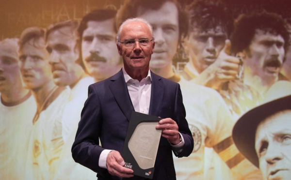 Le Kaiser Franz Beckenbauer, est mort !