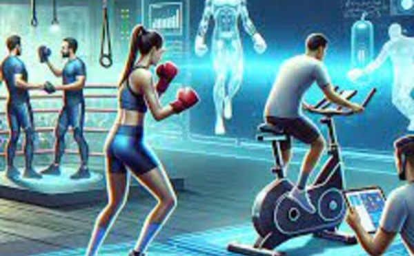 Fitness en évolution : des studios de boxe aux cours virtuels