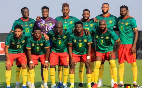 CAN 2023 : la Zambie, adversaire du Maroc, tient tête au Cameroun en amical