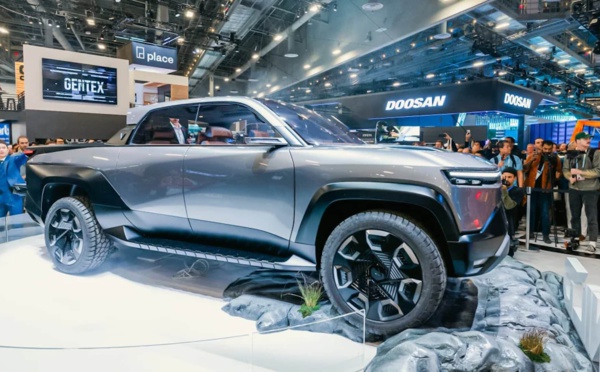VinFast frappe fort au CES 2024 : Découvrez le Pick-up électrique Wild