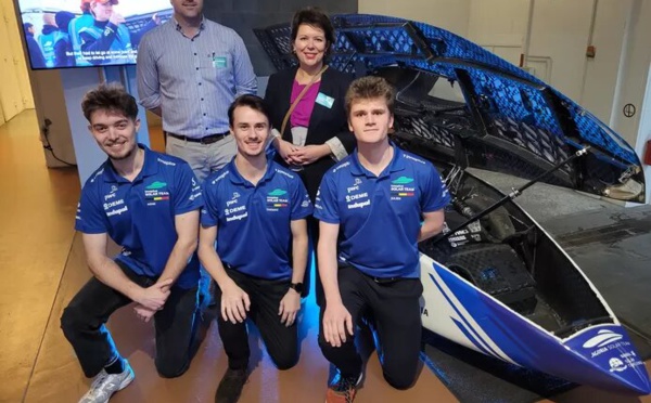 La KU Leuven se prépare à dompter l'extrême lors du Sasol Solar Challenge