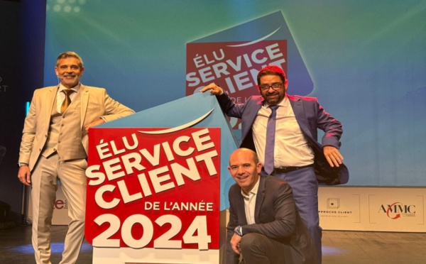 M-AUTOMOTIV couronné meilleur service client de l'année au Maroc !
