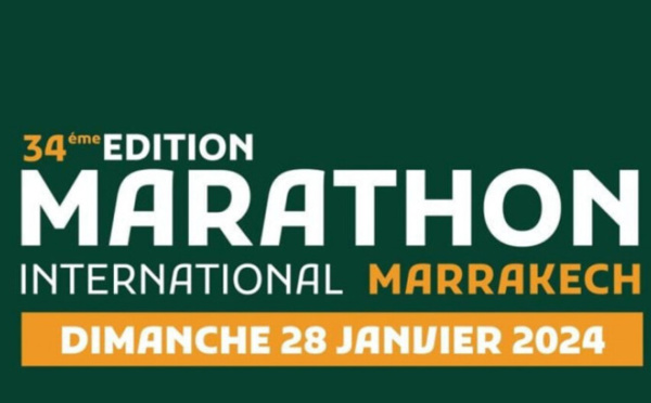Plus de 13.000 participants au 34e Marathon International de Marrakech