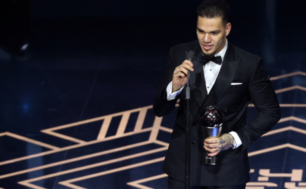 FIFA The Best 2023 : le Brésilien Ederson désigné meilleur gardien
