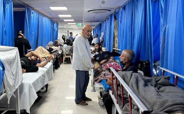 Gaza : des maladies qui pourraient tuer plus que les bombardements