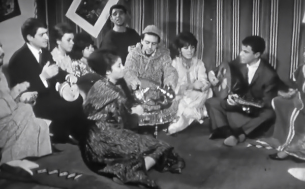 L'INA français dévoile une rare vidéo de fête étudiante marocaine à la Cité universitaire de Paris en 1963