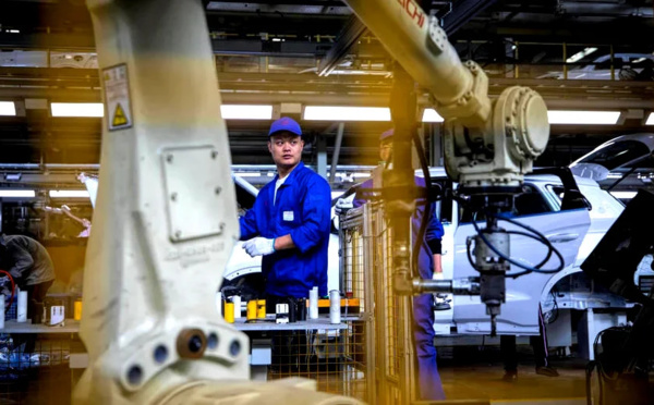China drives the world: Les automobiles chinoises écrasent la concurrence mondiale