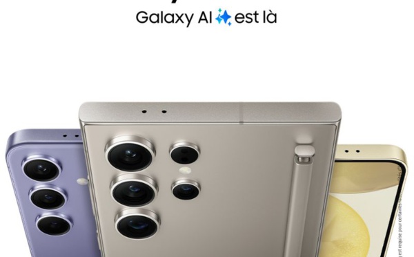 Entrez dans la Nouvelle Ère de l’IA Mobile avec la Série Samsung Galaxy S24