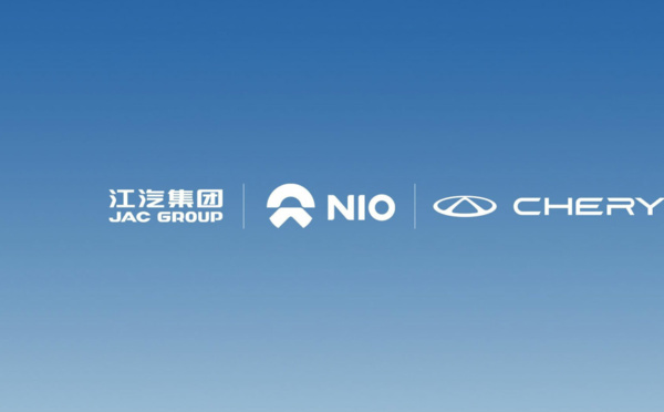 Nio électrifie l'industrie avec ses nouveaux alliés : JAC &amp; Chery