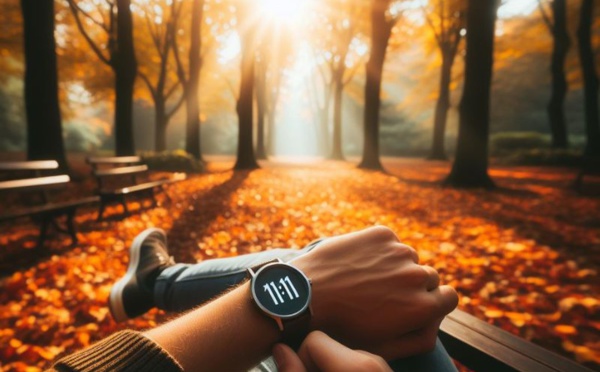 Le Temps mon Compagnon Silencieux