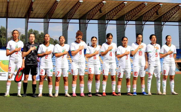 Qualification historique de l’Equipe Nationale féminine pour la Coupe du Monde U-20 de la FIFA