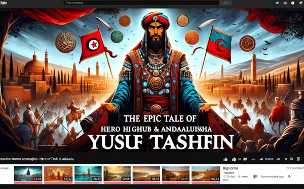 Le Conte Épique de Yusuf Ibn Tashfin - Héros du Maghreb et d'Andalousie