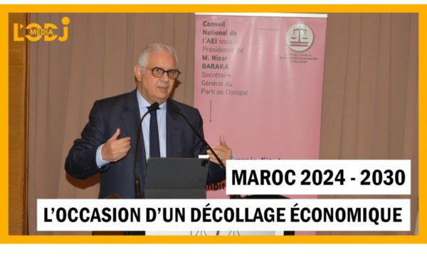 AEI : «2024 – 2030 : Les ambitions volontaristes du Maroc »