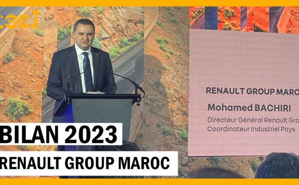 Bilan Renault Group Maroc : Une croissance de 9% en 2023 et des projets ambitieux pour l'avenir !