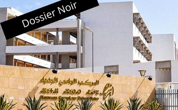 Le rapport noir des internats universitaires marocaines