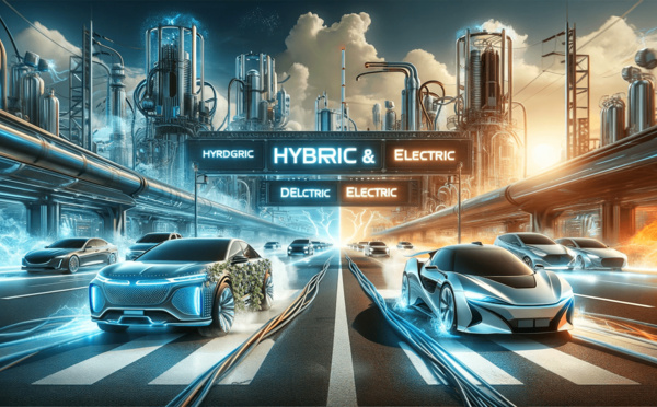 Moi comme Akio Toyoda : Nous défions automobile l'avenir tout-électrique !