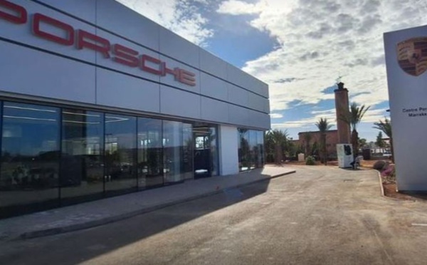 Porsche inaugure son showroom de classe mondiale à Marrakech
