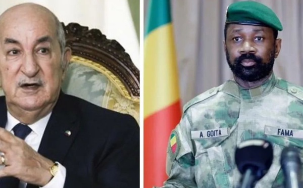 Le Mali dénonce officiellement les ingérences dans ses affaires intérieures par Alger