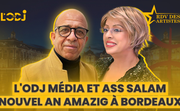 L'ODJ Média et Ass SALAM célèbrent le nouvel an Amazig à Bordeaux avec l'artiste Simo Nachate