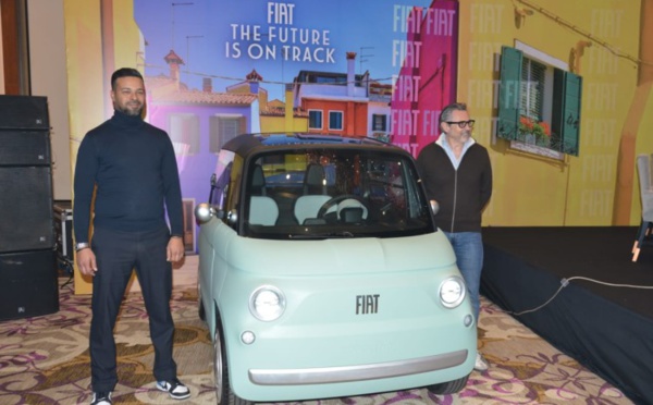 ​La Fiat Topolino : Petite, électrique, et sexy !