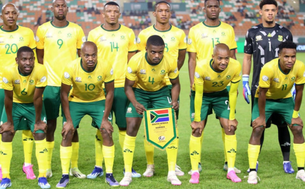 Maroc-Afrique du Sud: les Bafana Bafana arrivent ce samedi à San Pedro