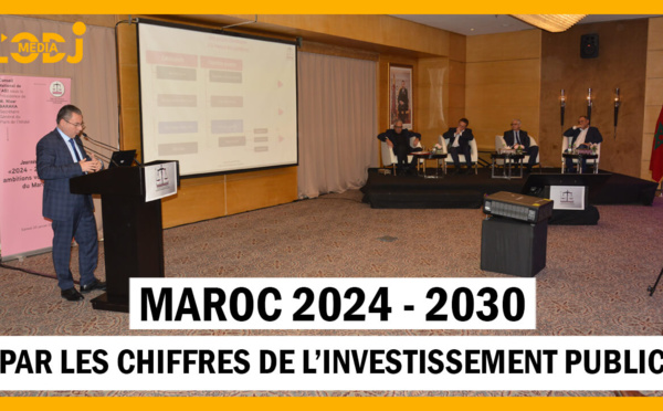 Hicham Saadani : Maroc 2024 - 2030, par les chiffres de l’investissement public