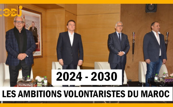 AEI : Maroc 2024 - 2030, journée d’étude : «Les ambitions volontaristes du Maroc »