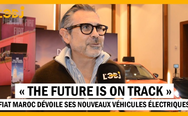 « The Future is On Track » : FIAT Maroc dévoile ses nouveaux Véhicules Électriques