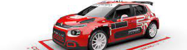 Citroën Racing dévoile une livrée audacieuse pour la C3 Rally2 en 2024