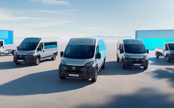 Stellantis frappe fort : Hydrogène et utilitaires XXL!