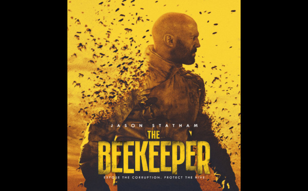 "The Beekeeper" fait son miel en tête du box-office nord-américain