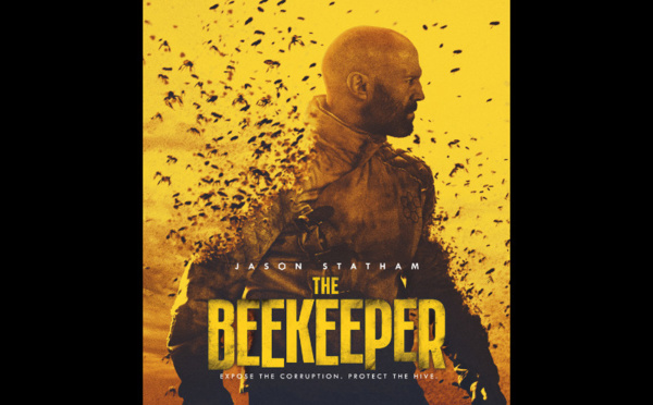 "The Beekeeper" fait son miel en tête du box-office nord-américain