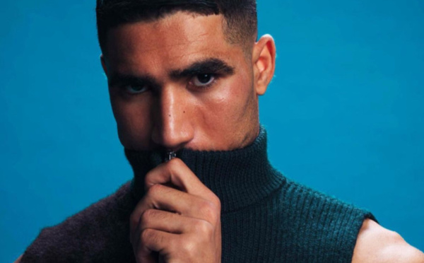 Achraf Hakimi, icône de mode dans un célèbre magazine